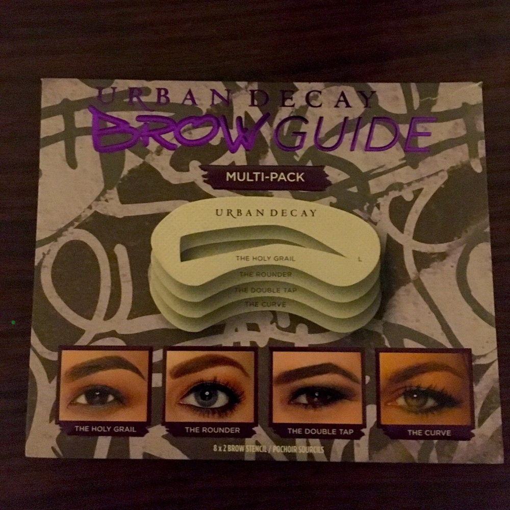 UD multipack brow guide